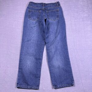 Route 66 Relaxed Fit Straight Leg Jeans Womens Size 8A Blue Denim